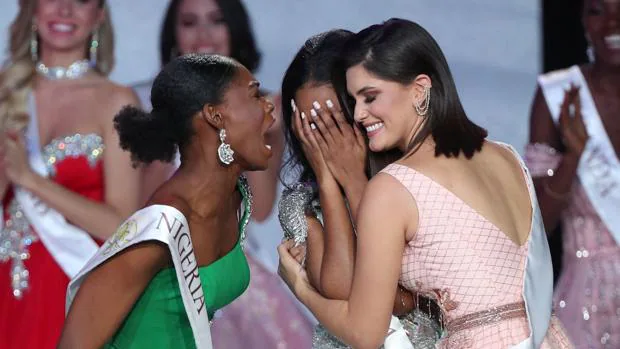 La insólita reacción de Miss Nigeria ante la victoria mundial de Miss Jamaica