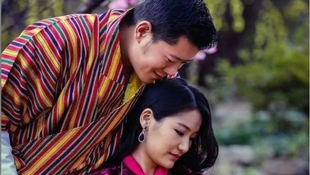 Los Reyes de Bután esperan su segundo hijo