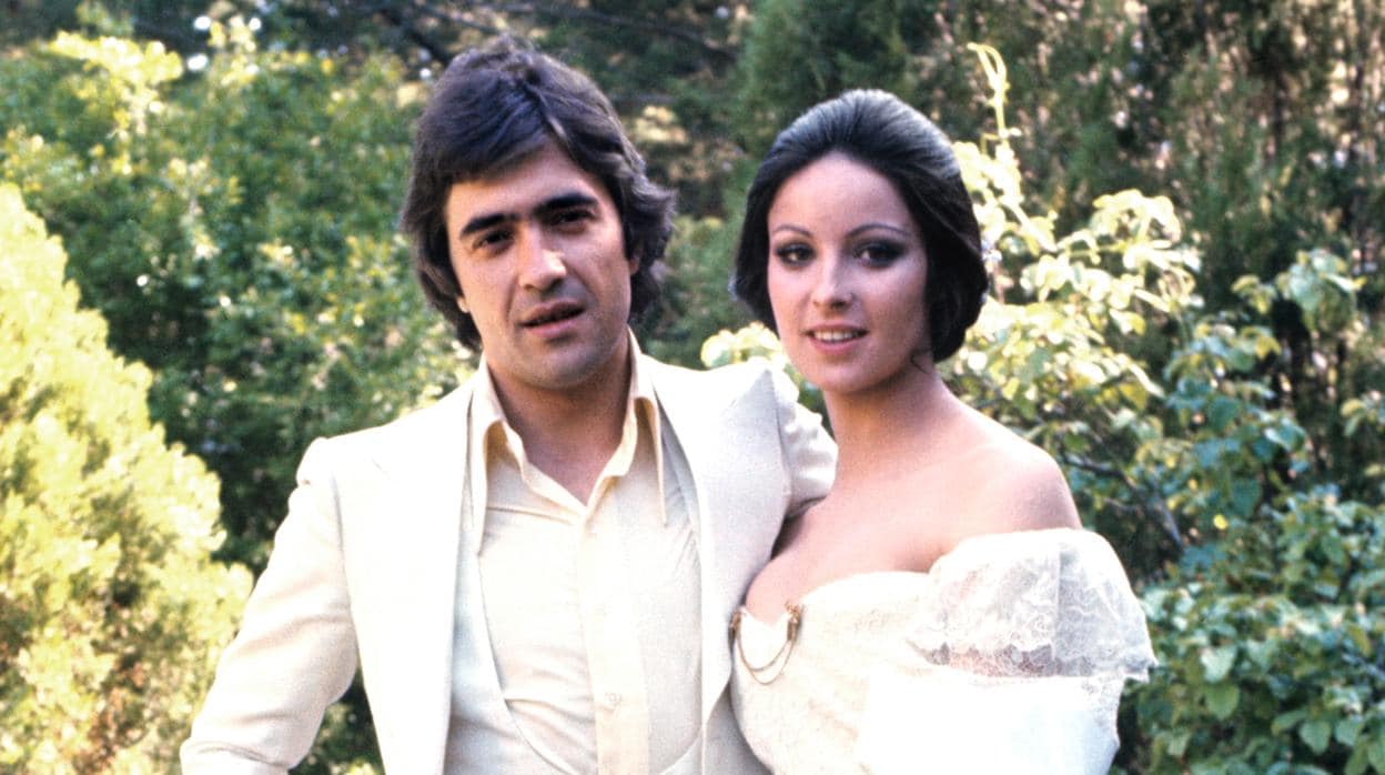 El 16 de mayo de 1976, Amparo Muñoz y Patxi Andión se casaron en Mendigorría