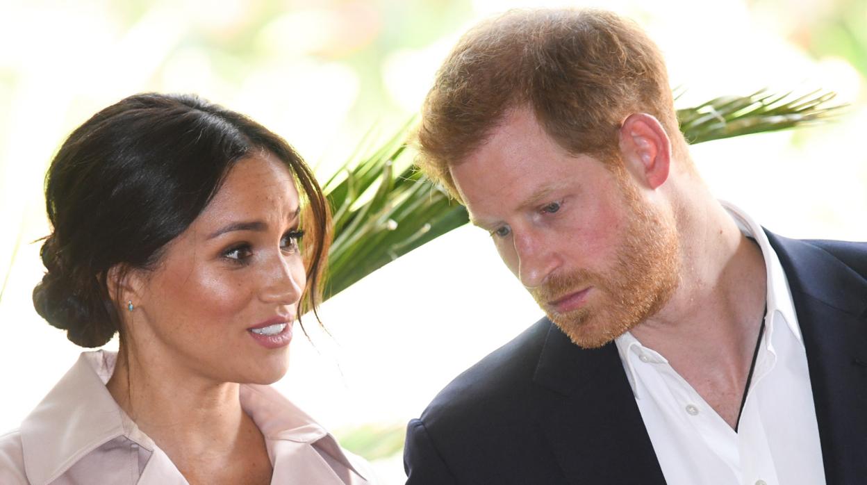 Meghan Markle y el Príncipe Harry