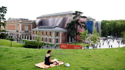 El Museo Nacional del Prado, obra del arquitecto Juan de Villanueva