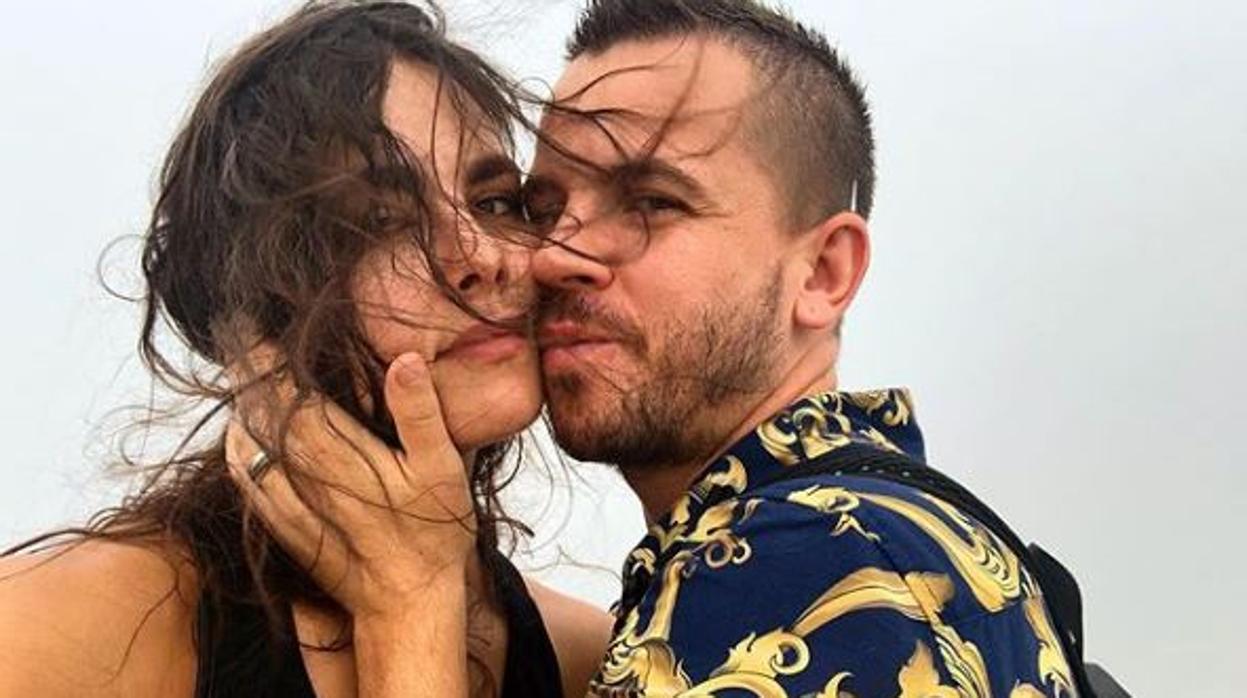 Cristina Pedroche y Dabiz Muñoz