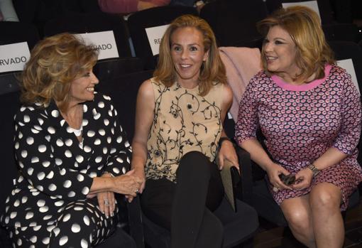 María Teresa Campos, Rocío Carrasco y Terelu Campos