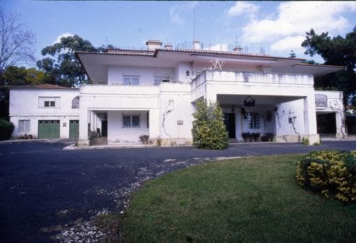 Villa Giralda, la residencia de Don Juan de Borbón en Estoril