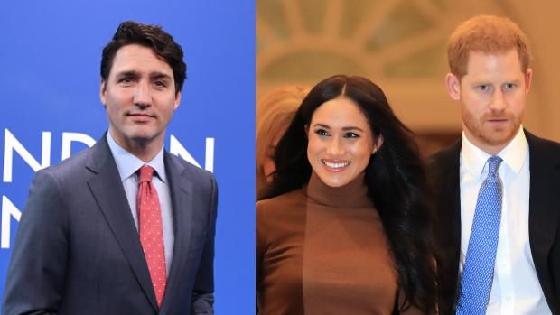 Justin Trudeau ofrece costear la seguridad de los Sussex mientras estén en Canadá