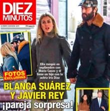 Blanca Suárez y Javier Rey, pareja sorpresa