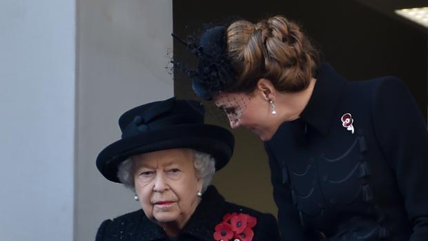 Catalina de Cambridge, la esperanza de la Reina Isabel II tras el «Megxit»