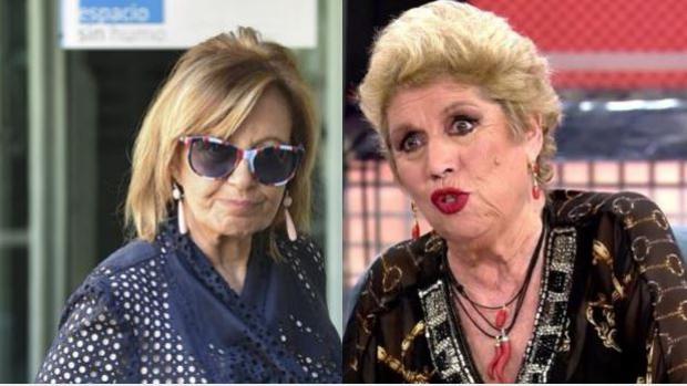 María Teresa Campos y María Jiménez, en pie de guerra por Edmundo Arrocet