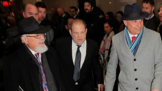 Comienza en Nueva York el juicio contra Harvey Weinstein