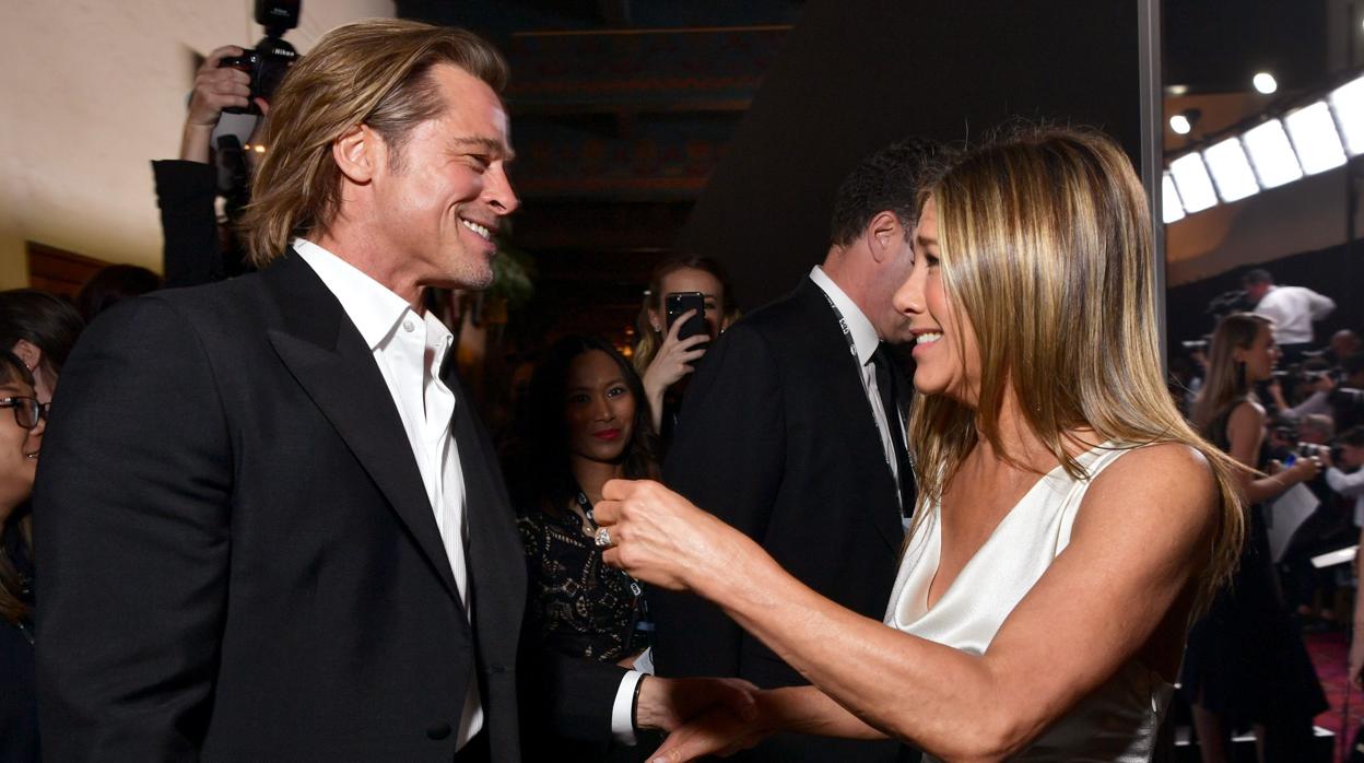 El verdadero motivo por el que Brad Pitt y Jennifer Aniston vuelven a ser «amigos»