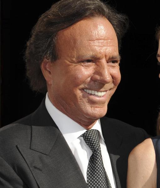 Julio Iglesias, abuelo por quinta vez y un nieto más en camino