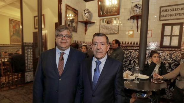 Javier y Carlos De Rueda: «El sevillano sabe que El Rinconcillo es parte de su vida»