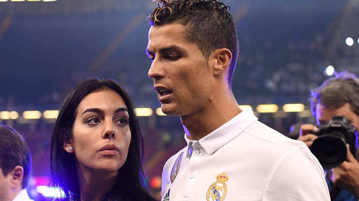 Georgina Rodríguez y Cristiano Ronaldo