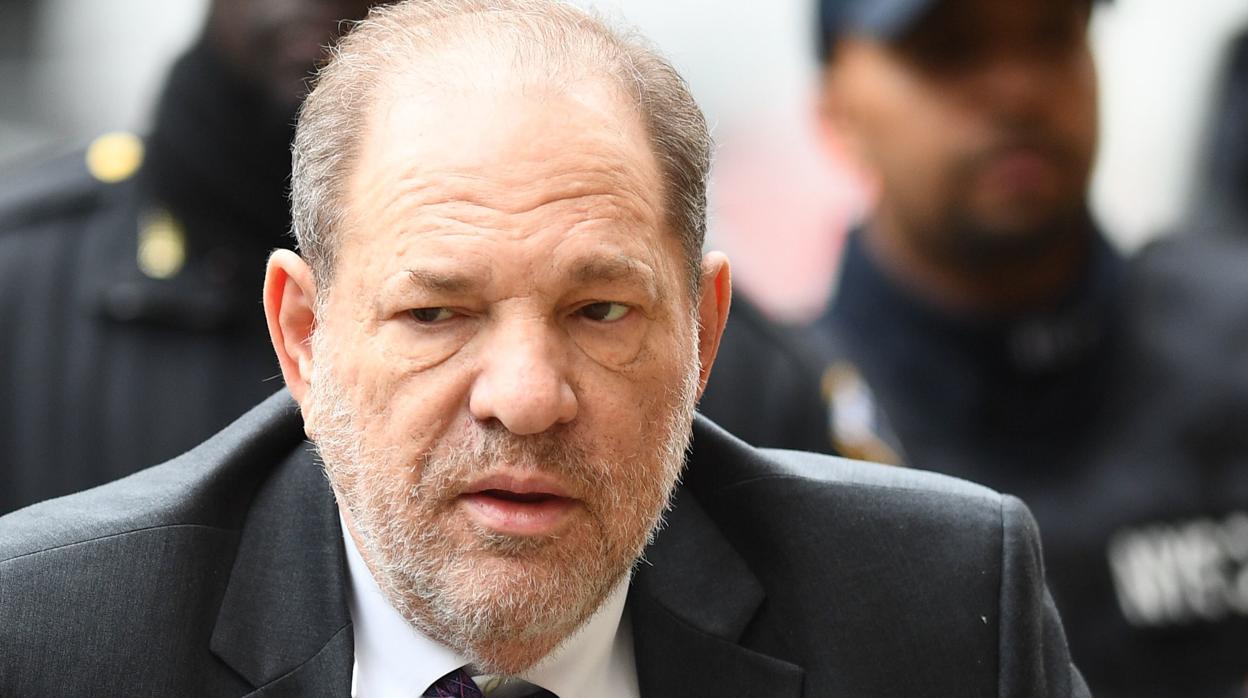 A lo largo del juicio, las imágenes han mostrado a un Weinstein con problemas de salud