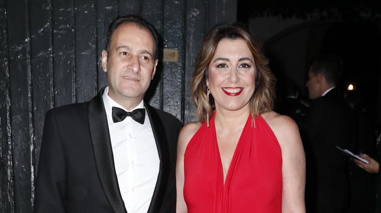 Así es el discreto matrimonio formado por Susana Díaz y José María Moriche