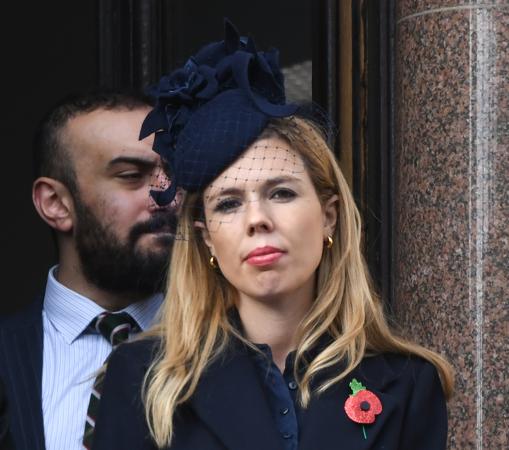 Carrie Symonds, actual pareja de Johnson