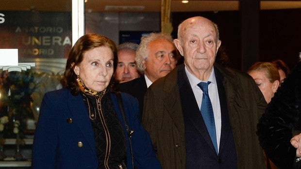 Lucio Blázquez, el rey de los huevos rotos, desolado tras el fallecimiento de su mujer