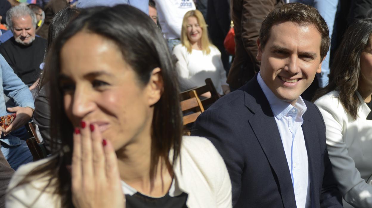 Begoña Villacís y Albert Rivera