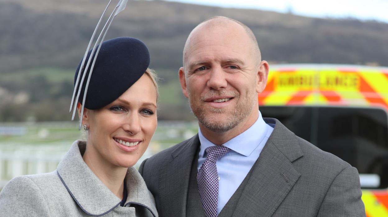 Mike Tindall y Zara Philips