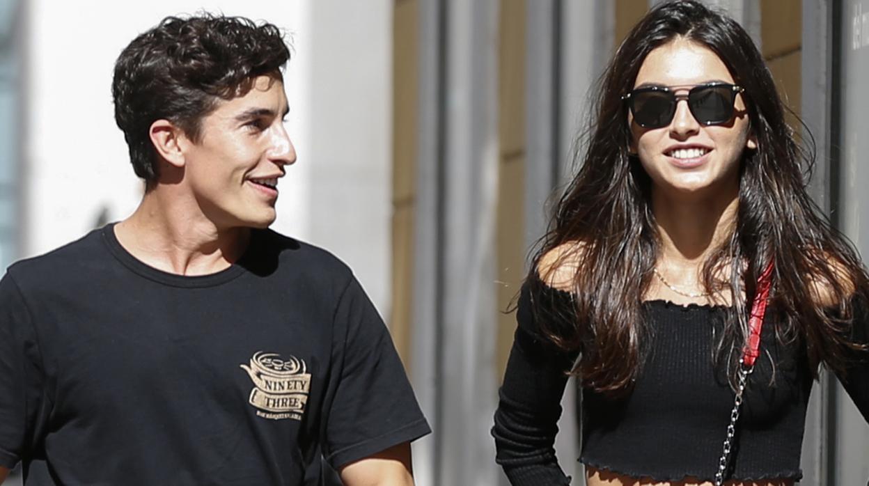 Marc Márquez y Lucía Rivera ponen fin a su relación