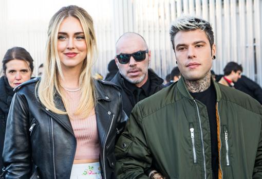 Ferragni y su marido, Fedez