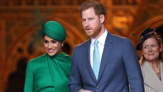 El Príncipe Harry y Meghan Markle, víctimas de una estafa en internet