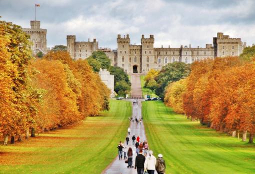 Así es el castillo de Windsor, el refugio de Isabel II en tiempos de coronavirus