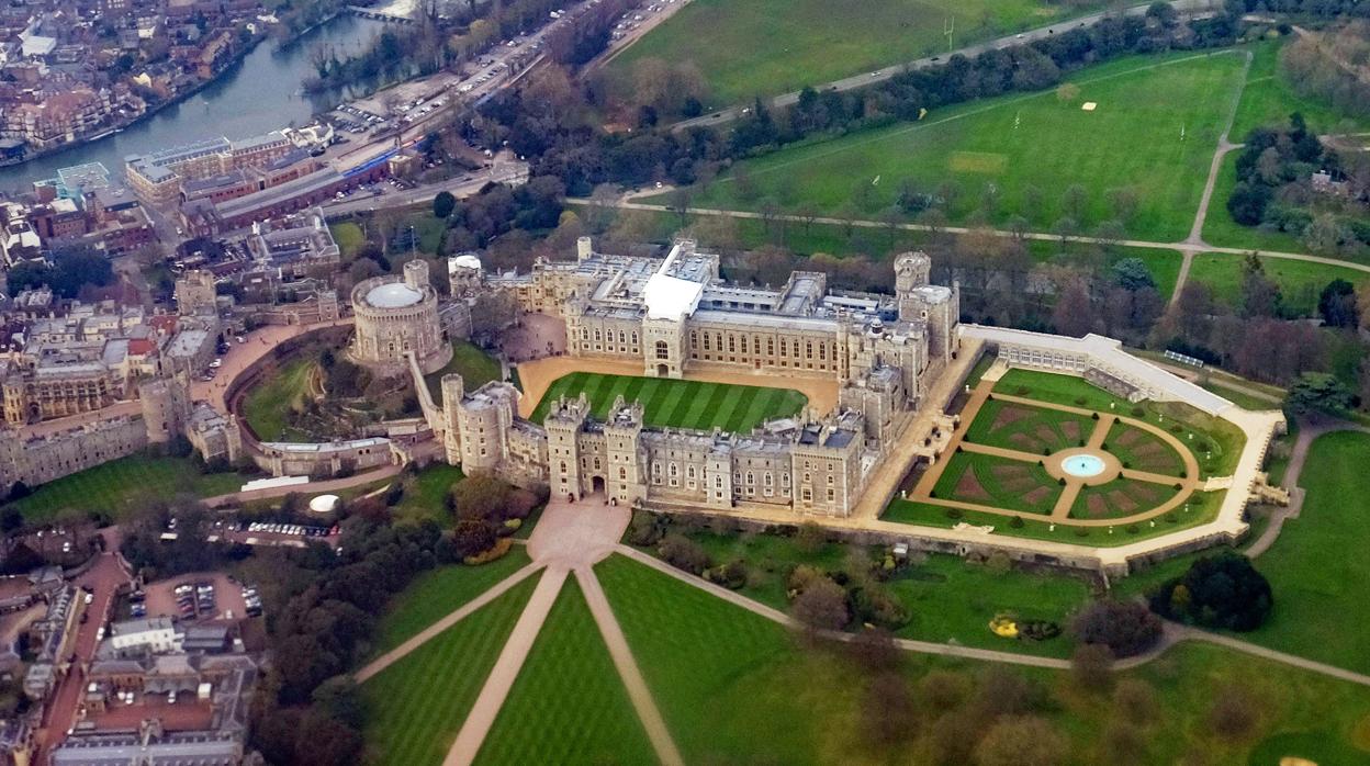 Así es el castillo de Windsor, el refugio de Isabel II en tiempos de coronavirus