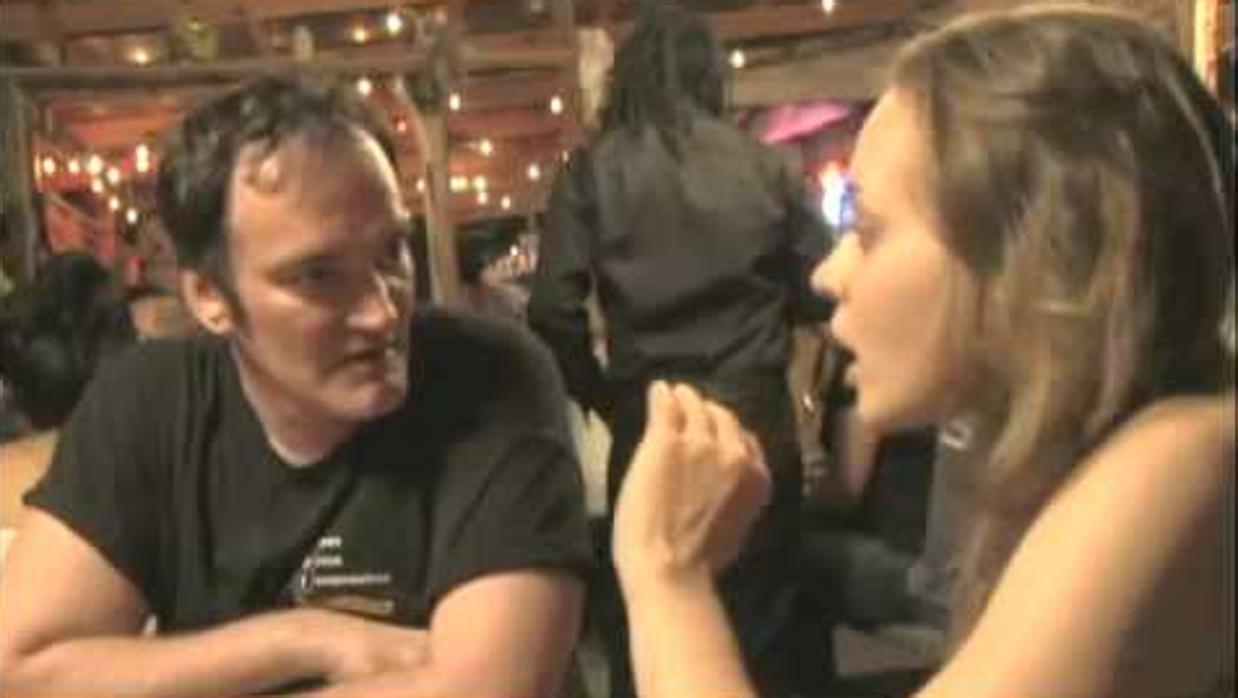 Fiona Apple y Quentin Tarantino