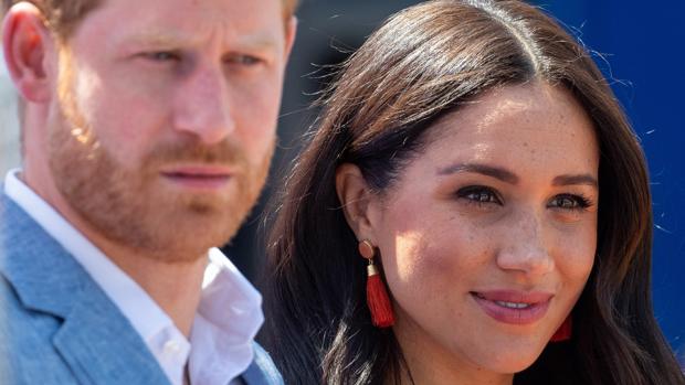 Según el «Daily Mail», Meghan Markle habría prohibido al Príncipe Harry volver a Londres por miedo al coronavirus