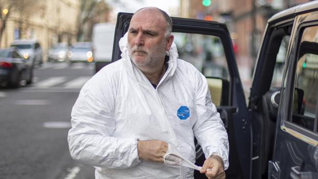 José Andrés: «Podemos dar cinco millones de comidas a los afectados por la pandemia»