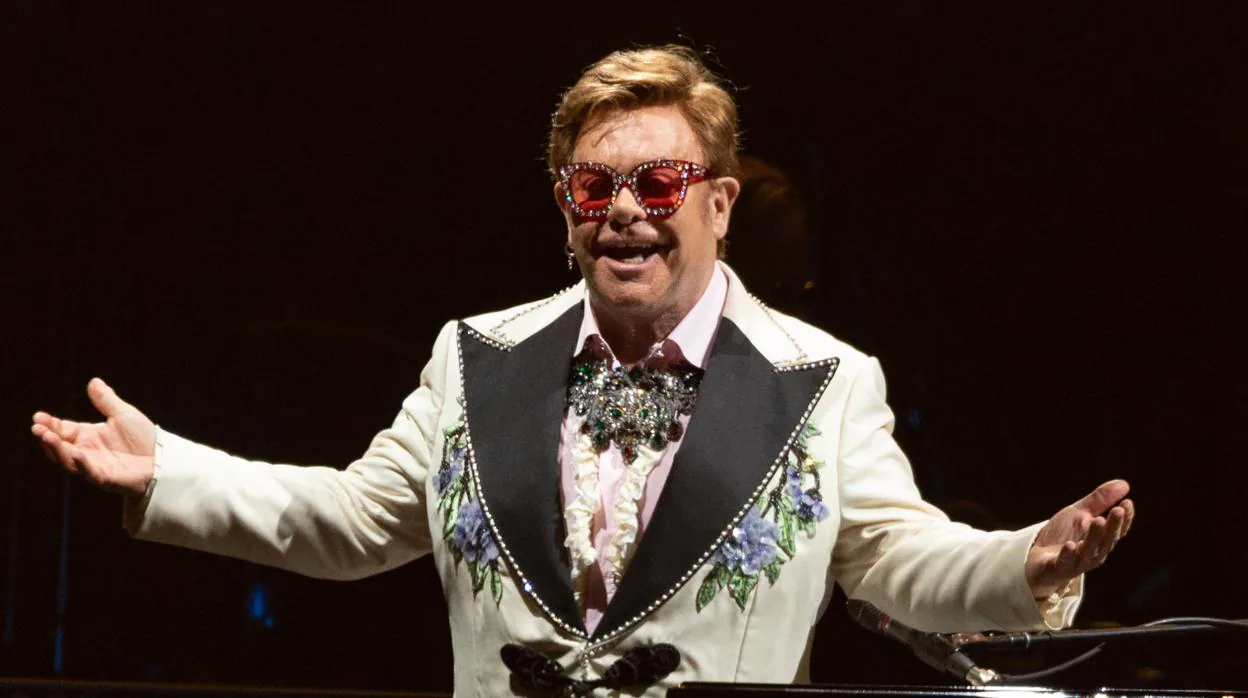 El cantante Elton John durante un concierto en Sidney, el pasado mes de marzo