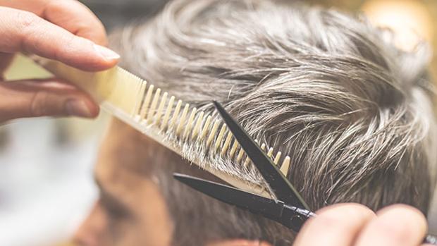 Cómo cortarle el pelo a él en casa, paso a paso