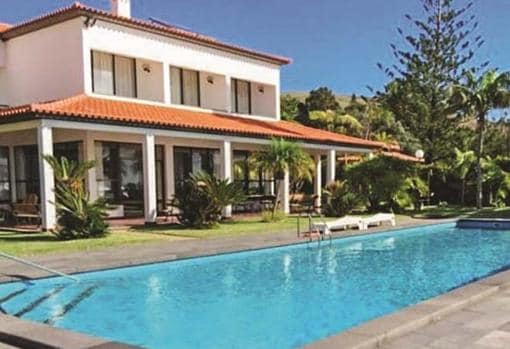 Cristiano Ronaldo alquila una mansión al noreste de Madeira para el resto de la cuarentena