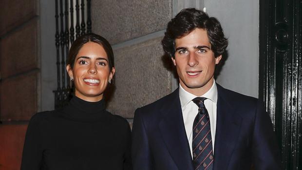 Fernando Fitz-James Stuart y Sofía Palazuelo esperan su primer hijo