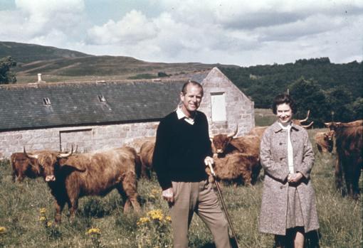 Felipe de Edimburgo y Reina Isabel II