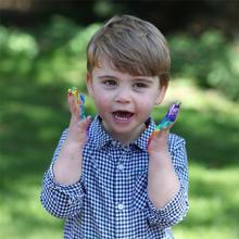 Las tiernas fotografías del Príncipe Luis con motivo de su segundo cumpleaños