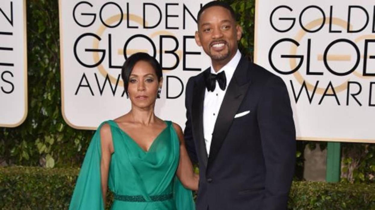 Jada Pinkett y Will Smith