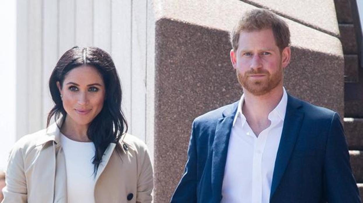 Harry y Meghan Markle