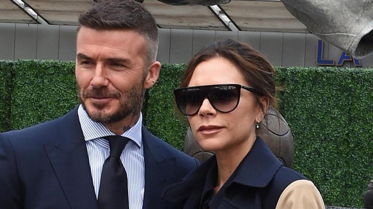 David y Victoria Beckham