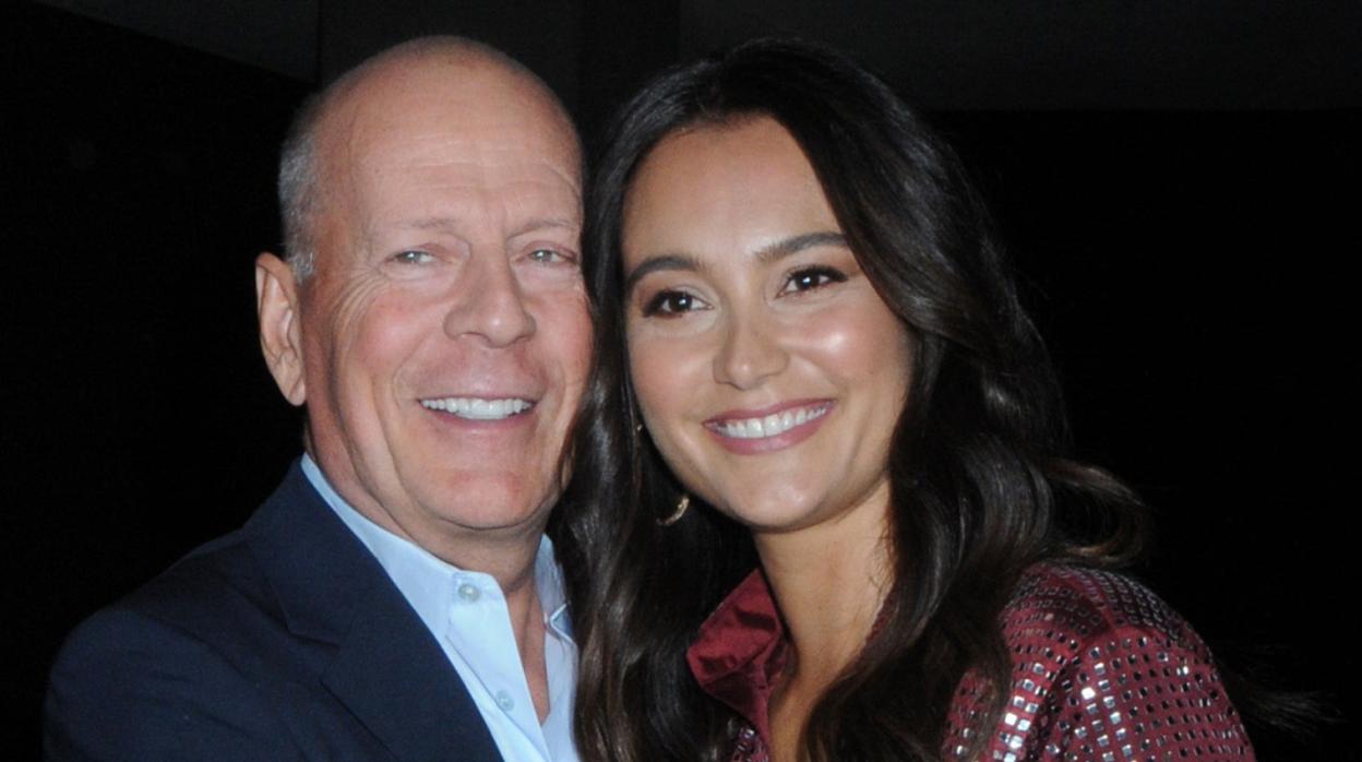 Bruce Willis(65 años) y su mujer, Emma Heming (41)