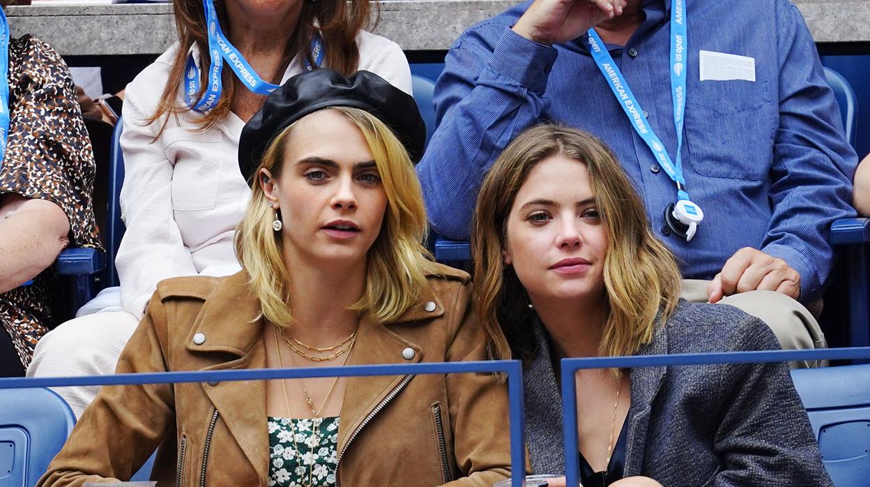 Cara Delevingne y Ashley Benson