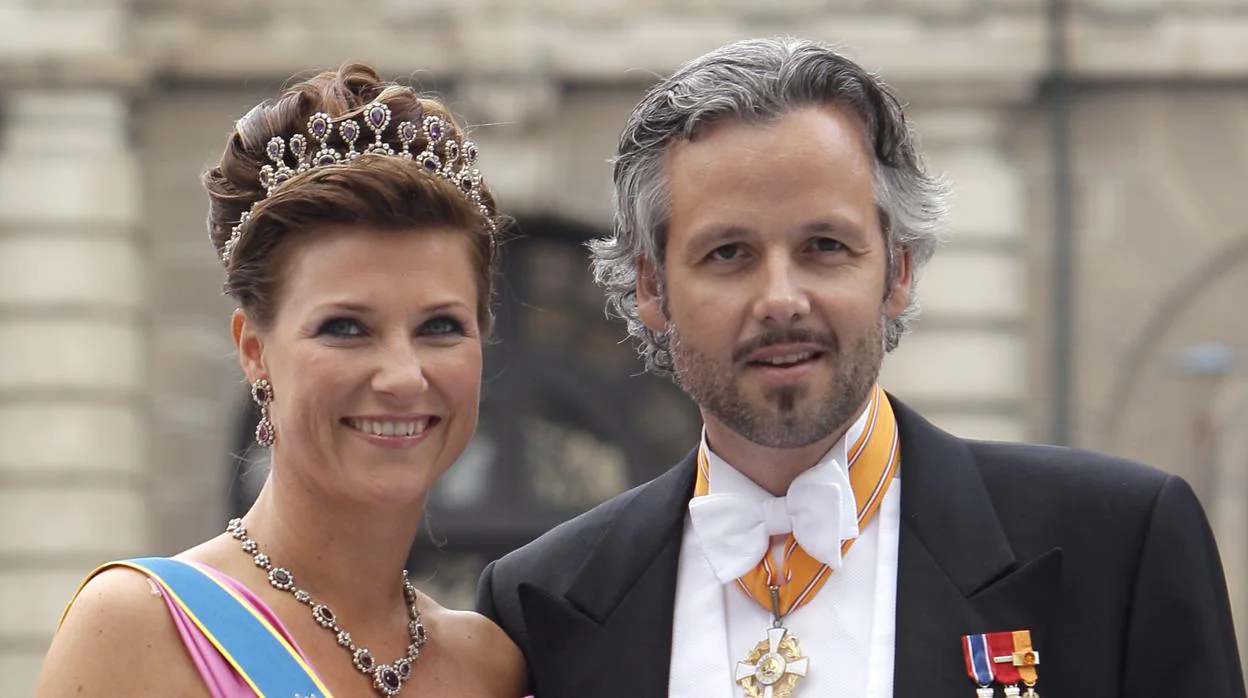 Ari Behn y la Princesa de Noruega