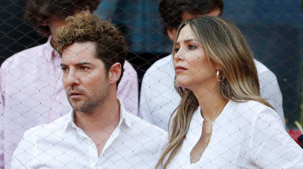 David Bisbal y Rosanna Zanetti esperan su segundo hijo