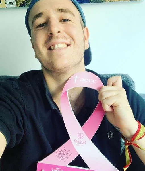 Álex Lequio, la batalla contra el cáncer de un luchador