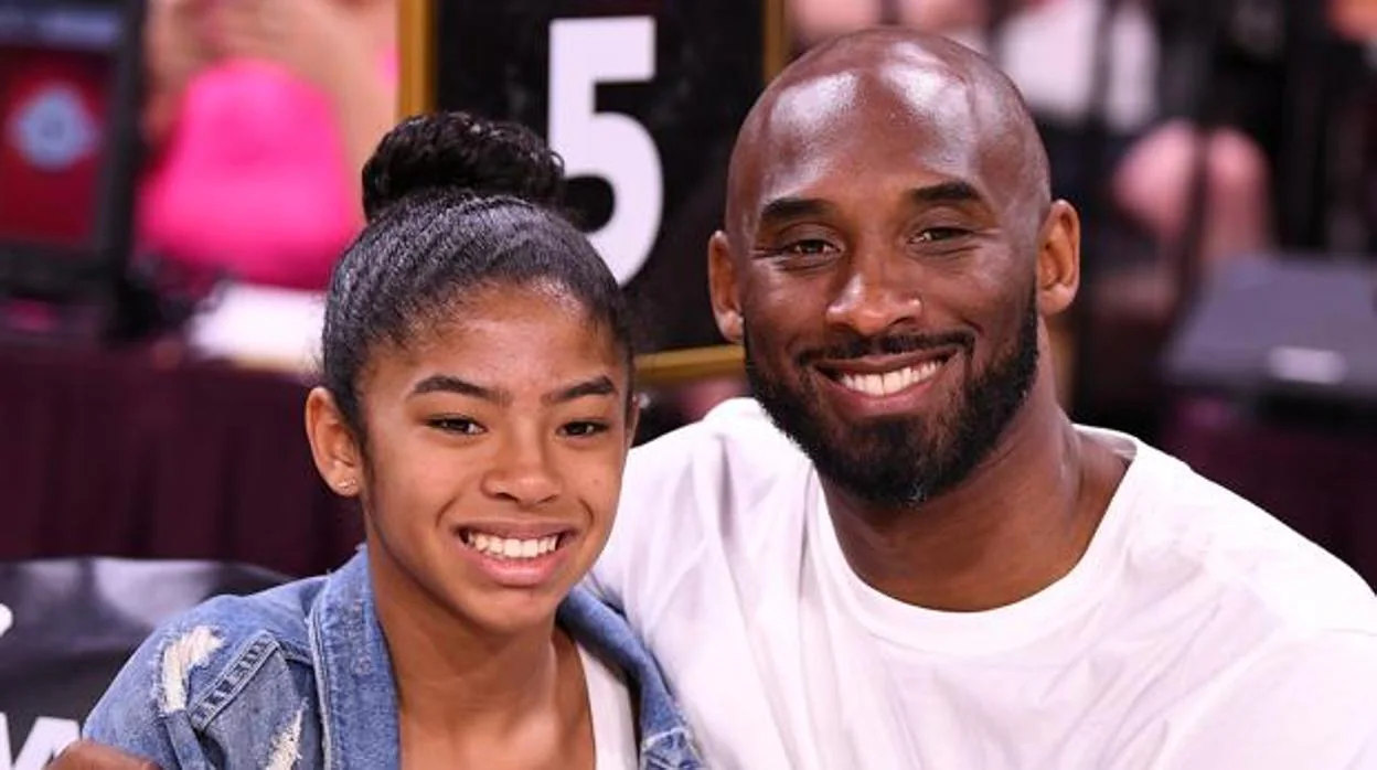 Kobe Bryant y su hija Gianna, que también falleció en el accidente