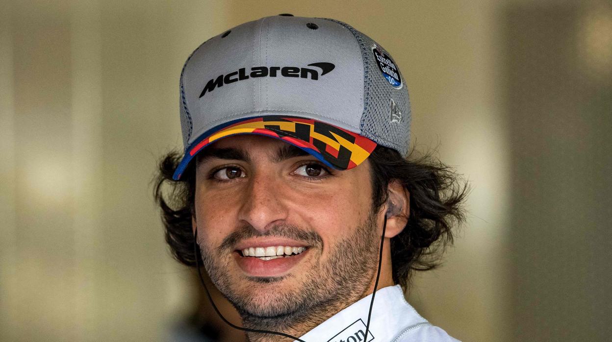 Familia y fichaje estelar, el dorado confinamiento de Carlos Sainz