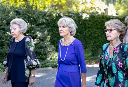 Las Princesas Beatriz, Irene y Margarita de Holanda