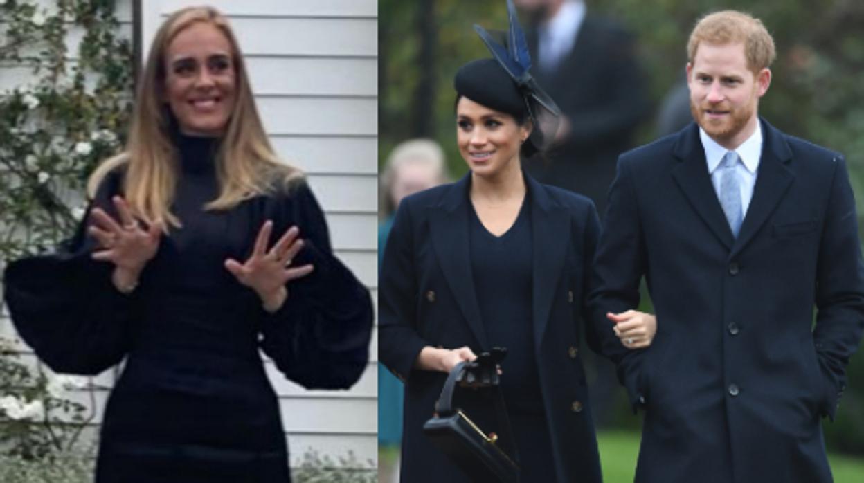 Adele, la nueva consejera de Meghan y Harry en Los Ángeles