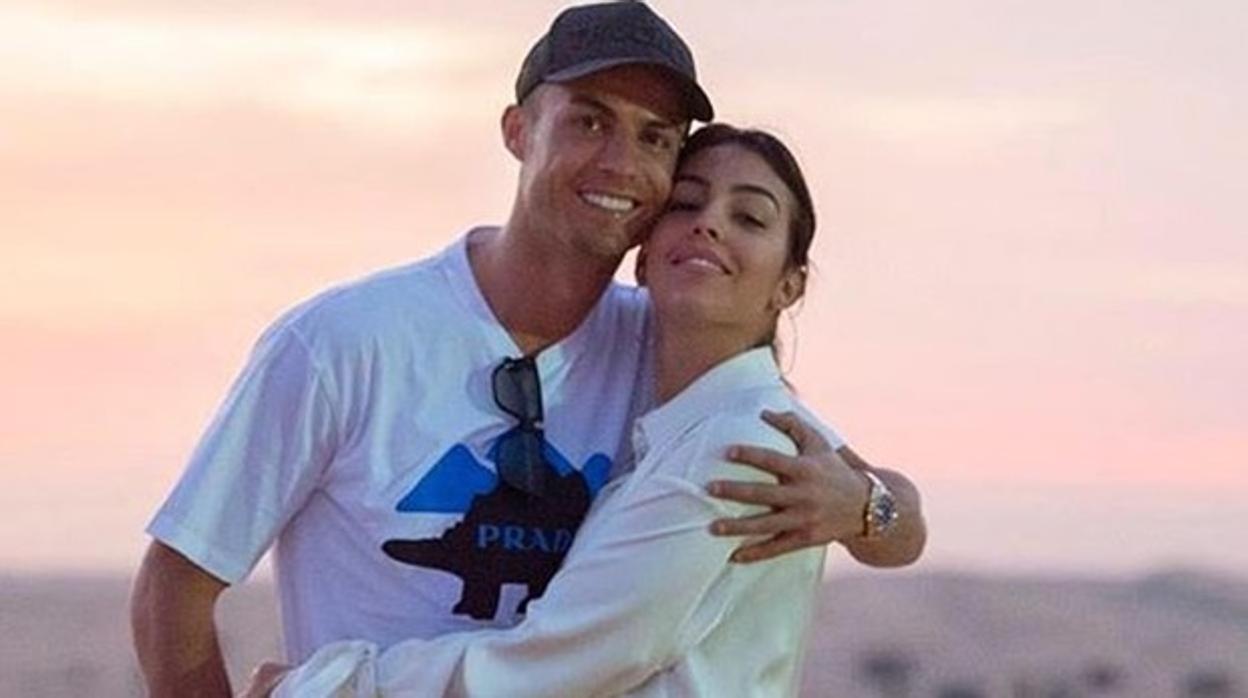 Cristiano Ronaldo y Georgina Rodríguez